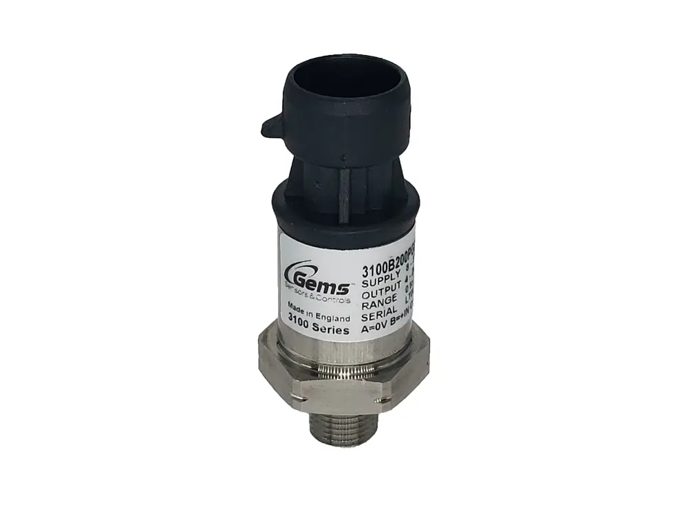 Gems Sensors 3100 3200 Series sputtered thin film pressure transducer