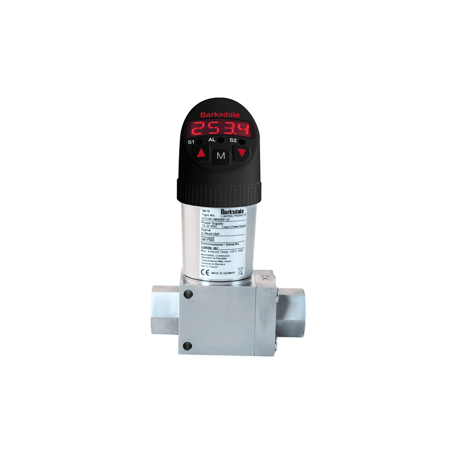 Barksdale BDS3000 Electronic Differential Pressure Switch IO-Link