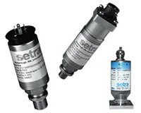 Setra Compound Pressure Sensors