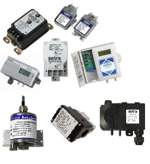Setra Differential Pressure Sensors