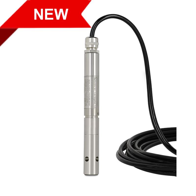 Barksdale Submersible Level Transmitter Underwater