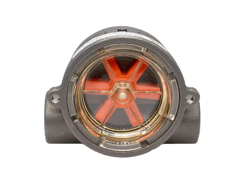 Gems Sensors RFI RotorFlow visual flow indicator