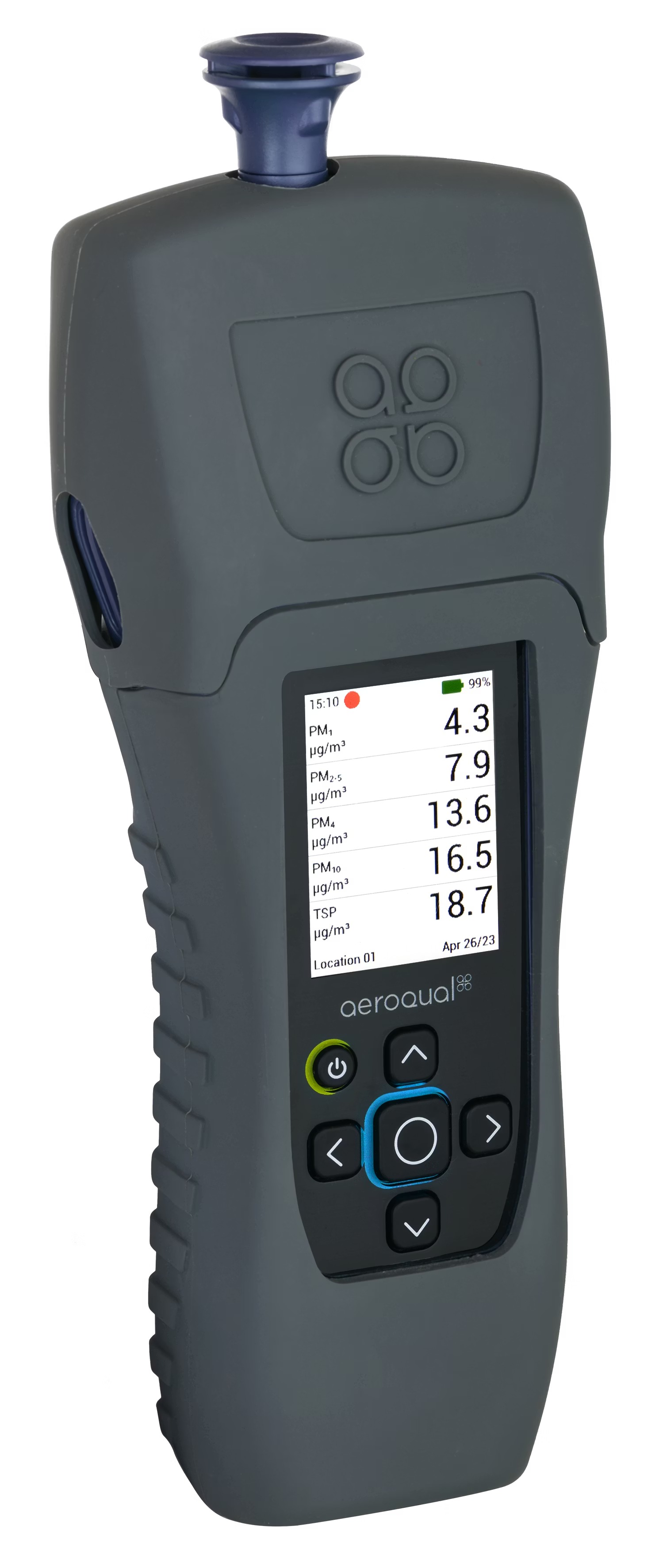 Aeroqual Ranger handheld monitor