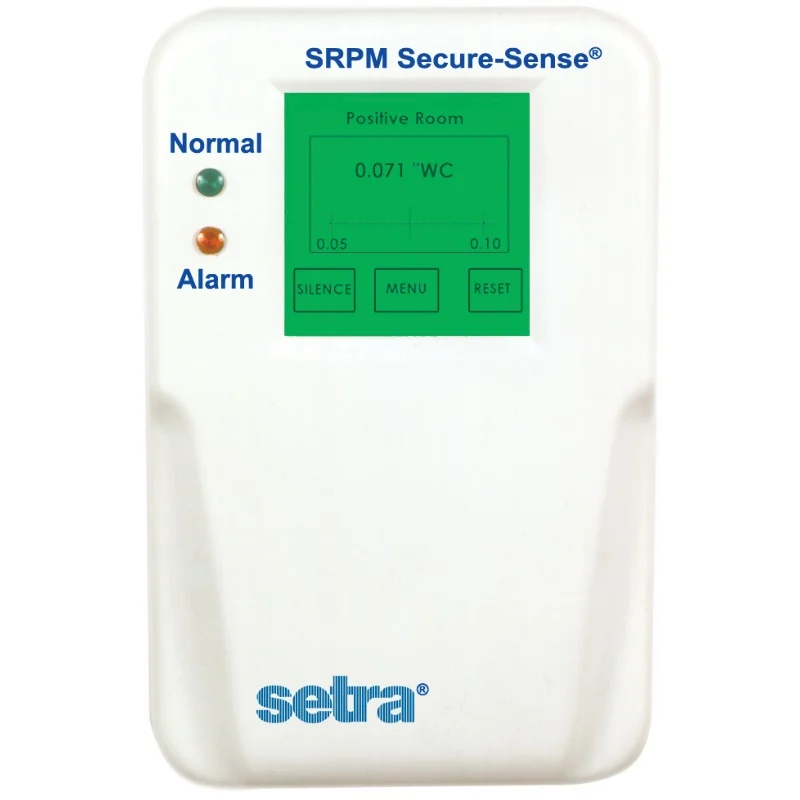 Model SRPM Room Pressure Monitor