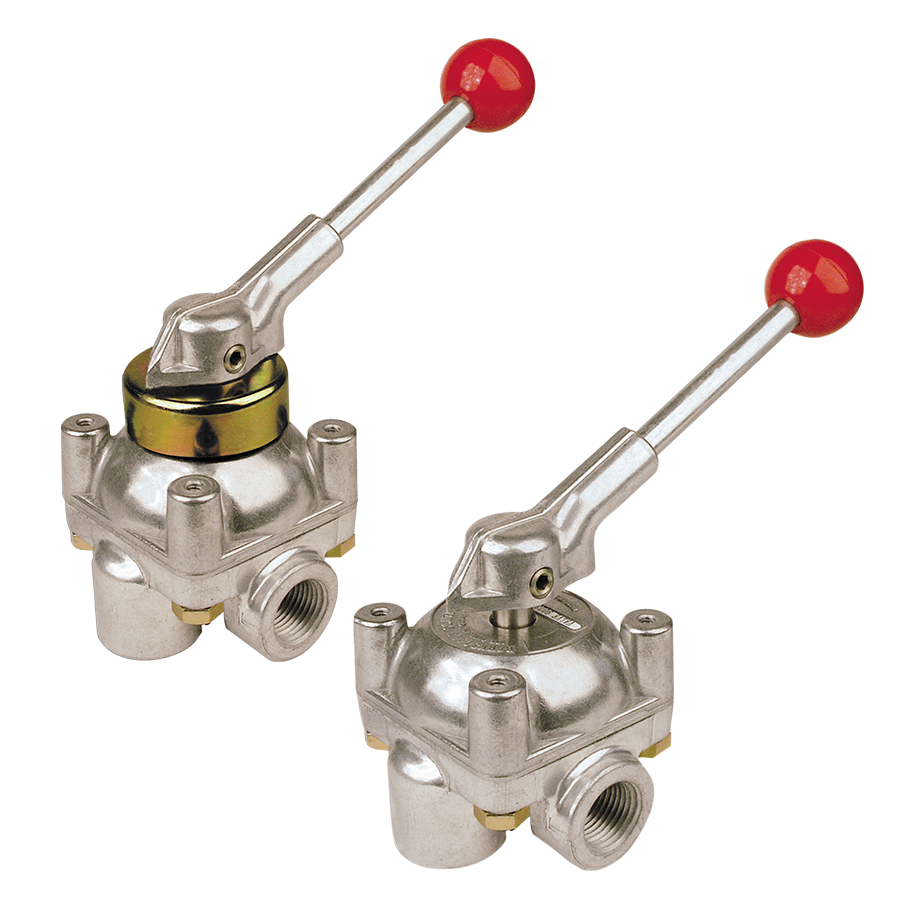 Barksdale Series 9000 9020 Shear-Seal Valve