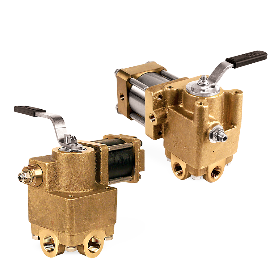 Barksdale Series II Shear-Seal Valve
