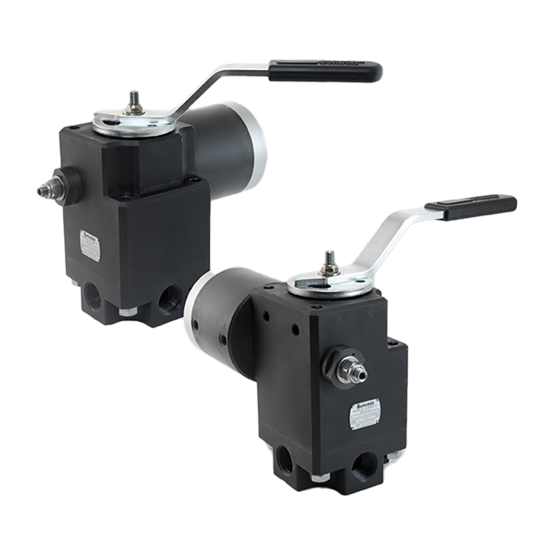 Barksdale Series III Shear-Seal Valve