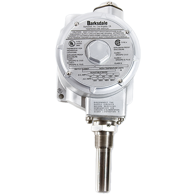 Barksdale Series T1X Explosion Proof Temperature Switch