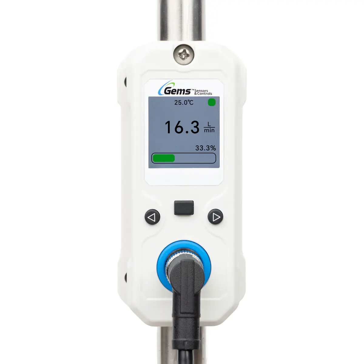 Gems Sensors XFT clamp-on ultrasonic flow meter