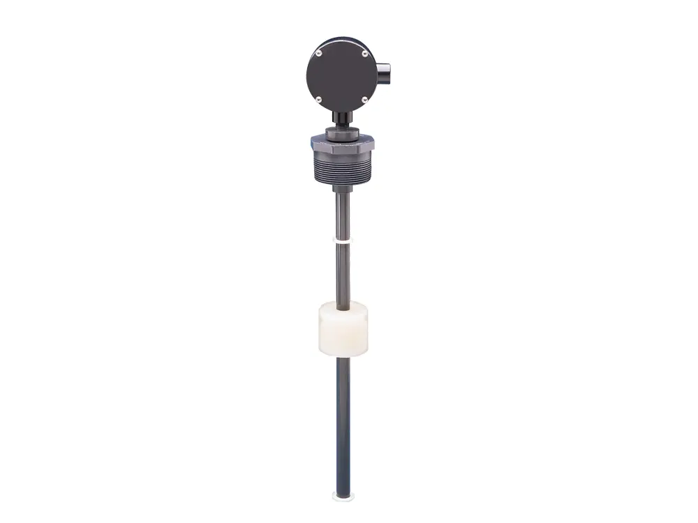 Gems Sensors XMP-800 chemical tank continuous level transmitter