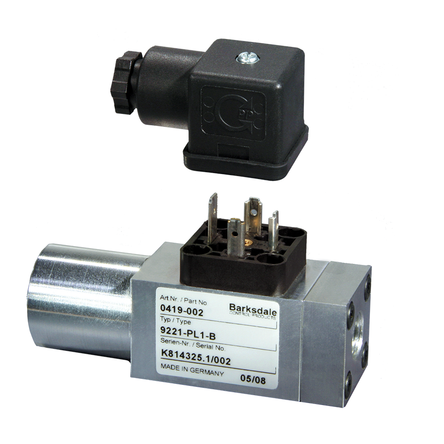 Barksdale Series 8000 / 9000 Pressure Switch