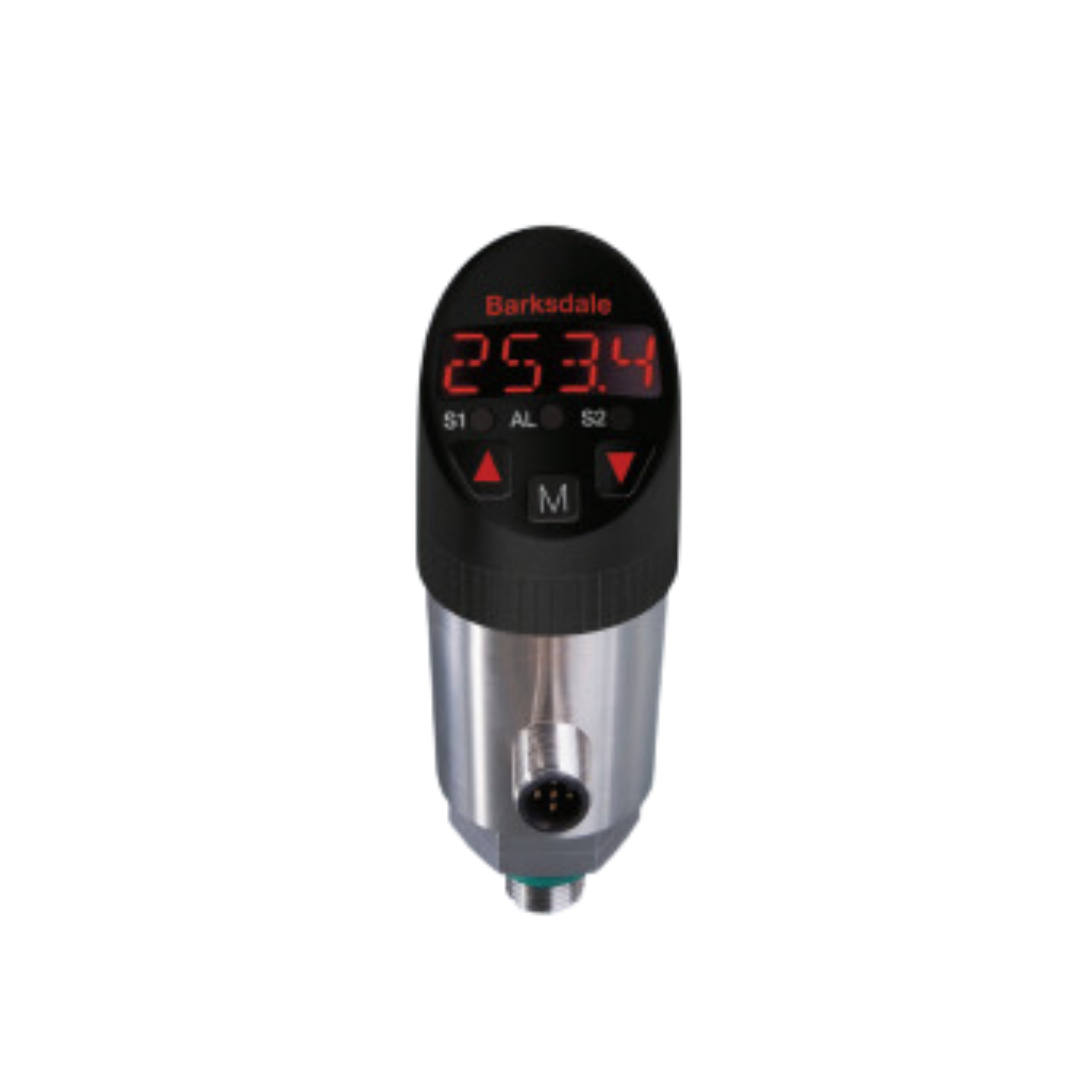 Barksdale BPS3000 Electronic Dual Pressure Switch IO-Link