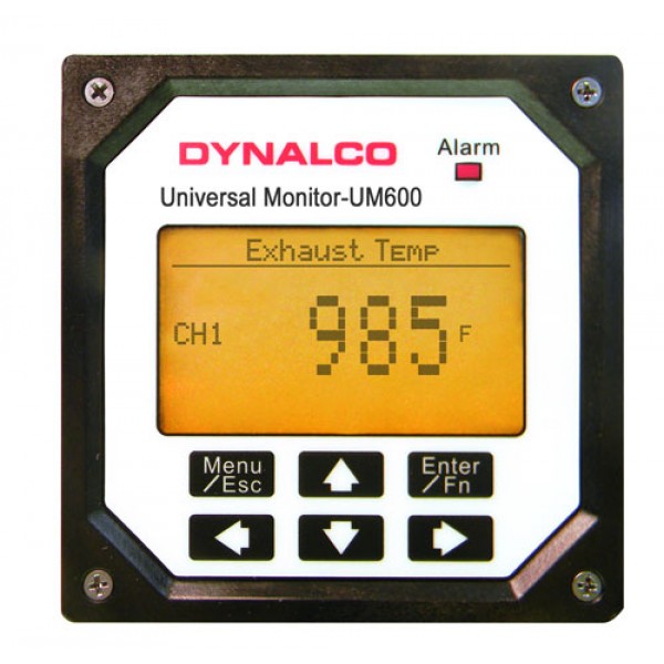 Dynalco UM-600 Catalyst Monitor CSA