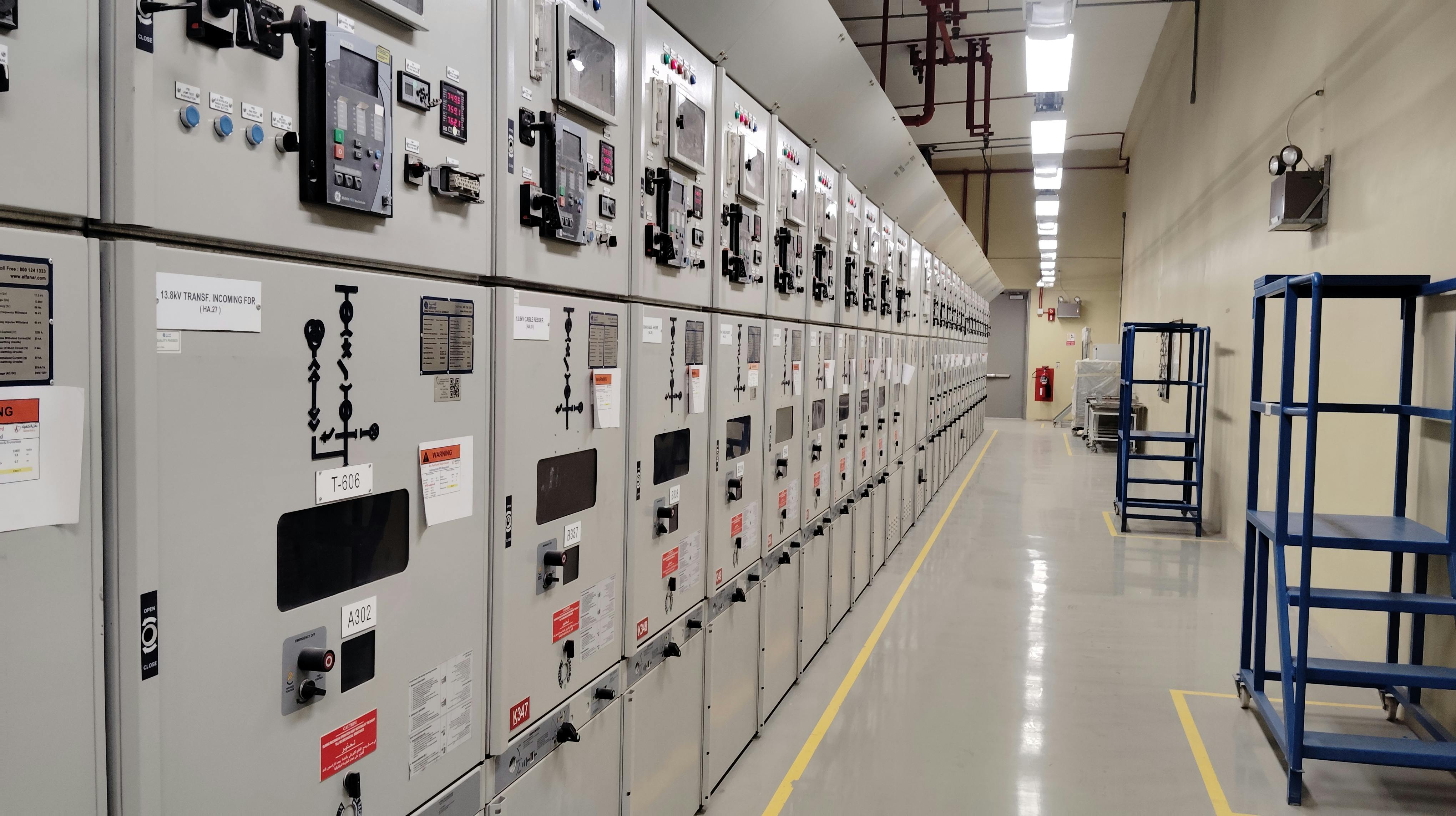 Data Center Monitoring and Control
