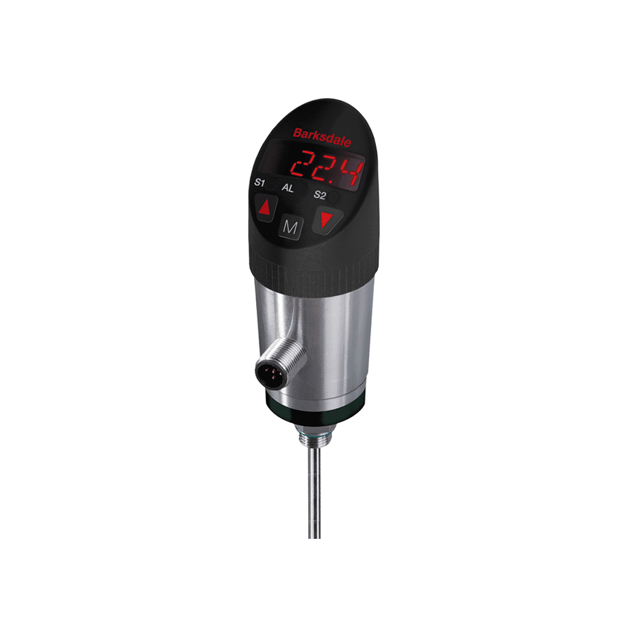 Barksdale BTS-3000 Electronic Temperature Switch IO-Link