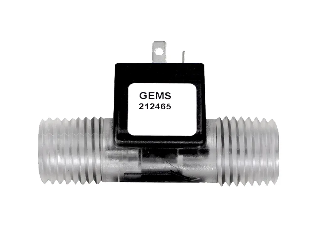 Gems Sensors FT-210 turbine flow sensor ultra low flow