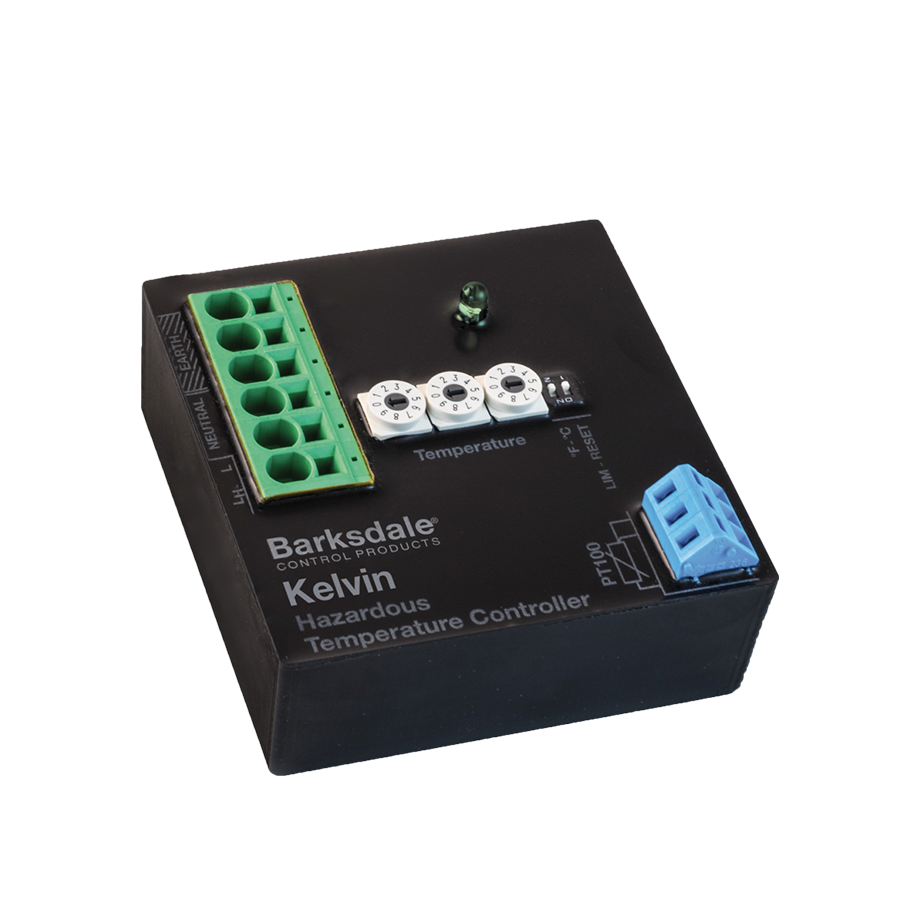 Barksdale Kelvin Electronic Temperature Controller