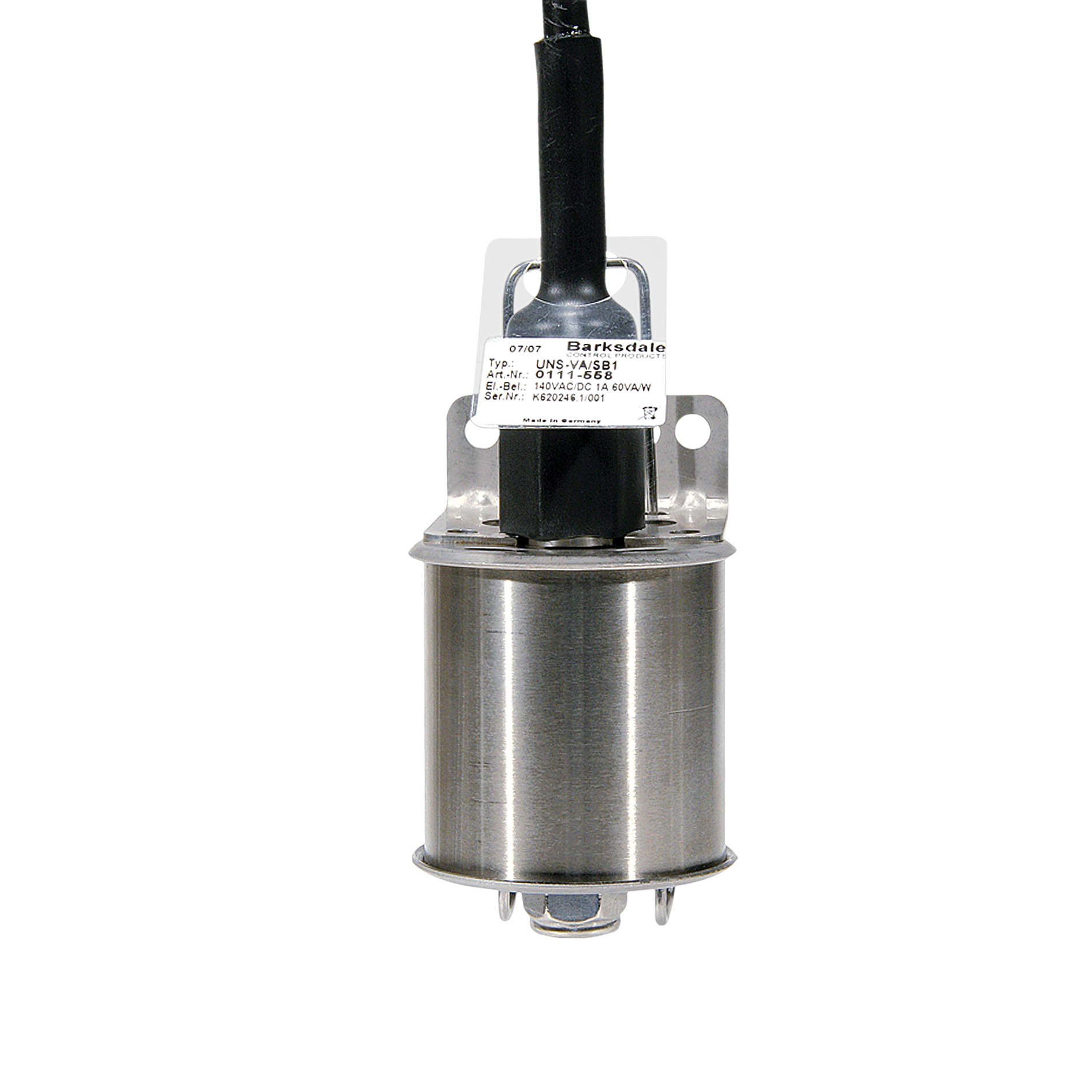 Barksdale UNS-VA/SB1-VA52 Bilge Level Switch