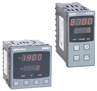 West Controls limit controllers fail safe process protection