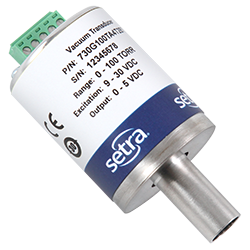 Setra Vacuum Pressure Sensors