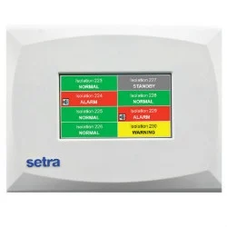 Model MRMS Multi-Room Monitoring Station