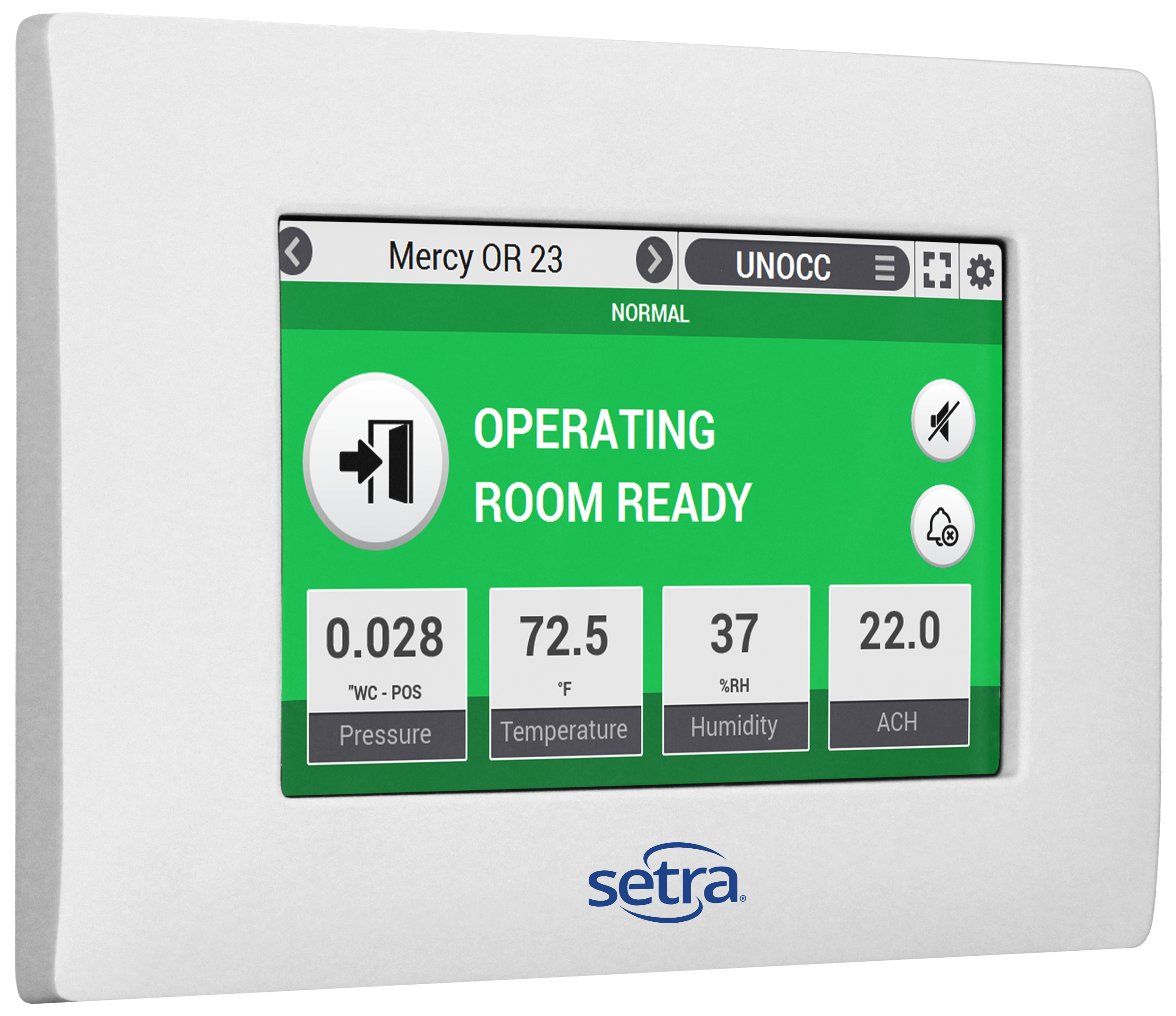 Setra FLEX Room Environmental Monitor