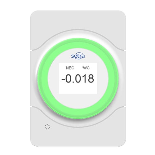 Setra Lite Visual Pressure Indicator