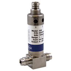 Setra Model 223 High Purity Flow-Through Pressure Transducer