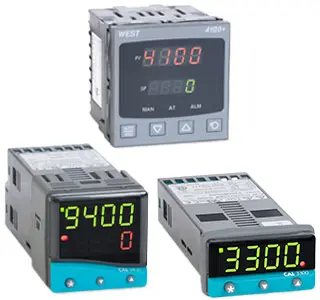 West Controls single loop PID temperature process controllers