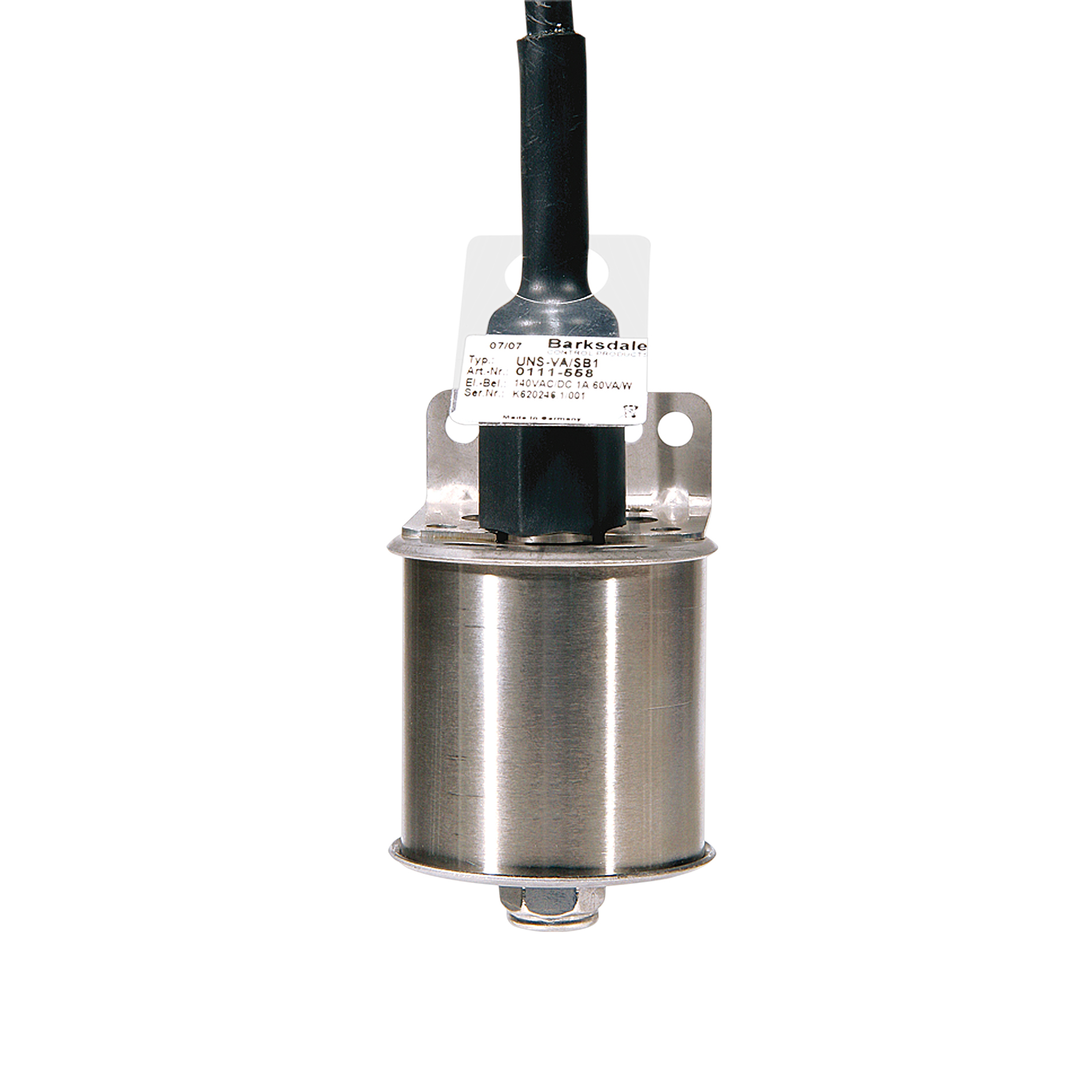 Barksdale UNS-VASB1 Bilge Level Switch